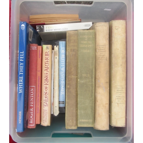 213 - Large mixed collection of Fiction, Non-Fiction, Cooking, Autobiographies, etc. in 13 boxes