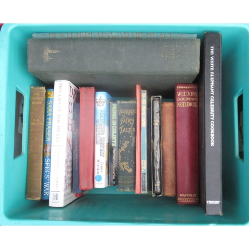 213 - Large mixed collection of Fiction, Non-Fiction, Cooking, Autobiographies, etc. in 13 boxes