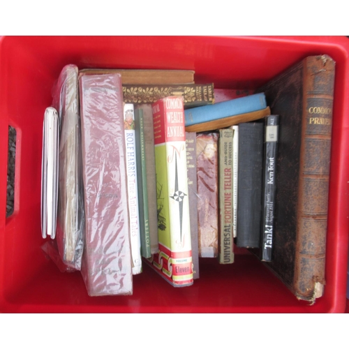 213 - Large mixed collection of Fiction, Non-Fiction, Cooking, Autobiographies, etc. in 13 boxes