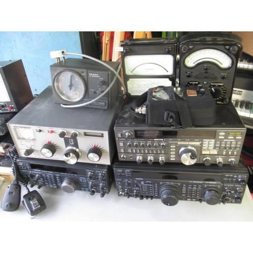 222 - Mixed collection of Radio equipment to inc. Analyzers, Microphones, etc., equipment by Vectronics, K... 