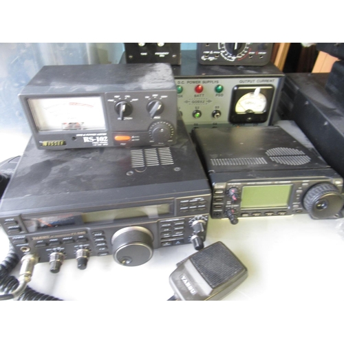 222 - Mixed collection of Radio equipment to inc. Analyzers, Microphones, etc., equipment by Vectronics, K... 