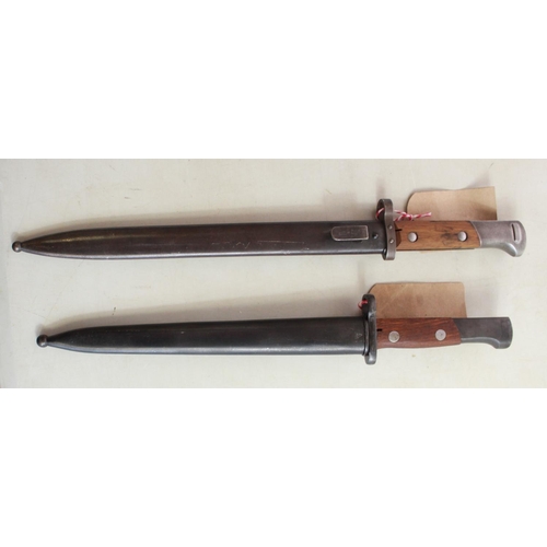 299 - Russian 1944 Mouser Bayonet with matching numbers. Czech 1944 Mouser Bayonet