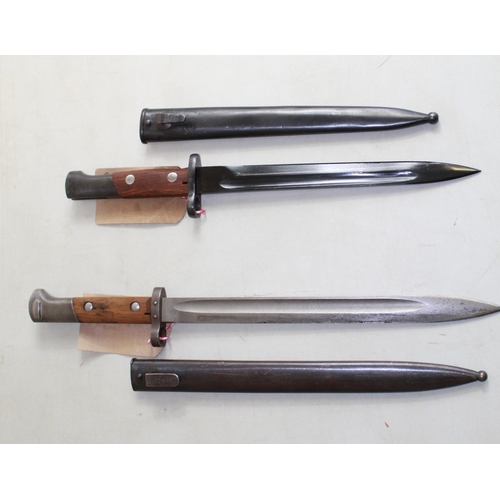 299 - Russian 1944 Mouser Bayonet with matching numbers. Czech 1944 Mouser Bayonet