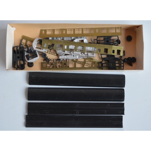 107 - Collection of N gauge passenger coaches and vans from Dapol and Graham Farish to include Grafar 3749... 