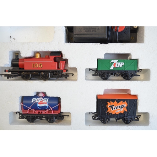 114 - Collection of OO gauge railway models and accessories to include Hornby Toplink limited edition R242... 