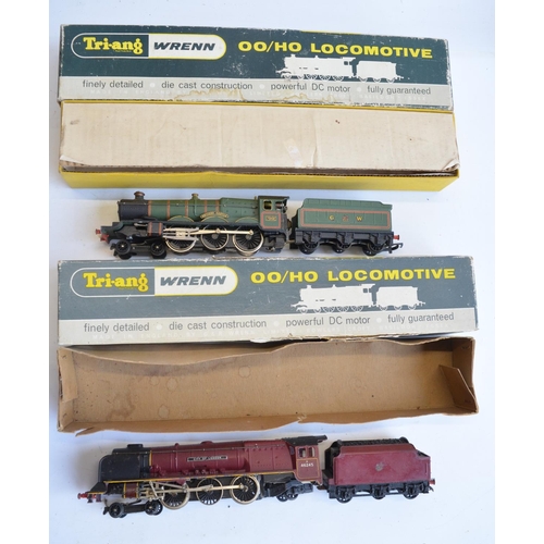 117 - Collection of previously run OO gauge railway models from Hornby Dublo, Triang and Wrenn and a boxed... 