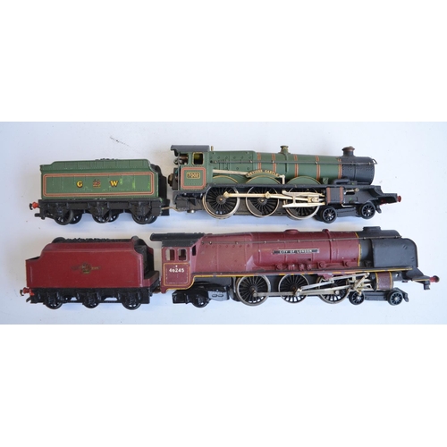 117 - Collection of previously run OO gauge railway models from Hornby Dublo, Triang and Wrenn and a boxed... 