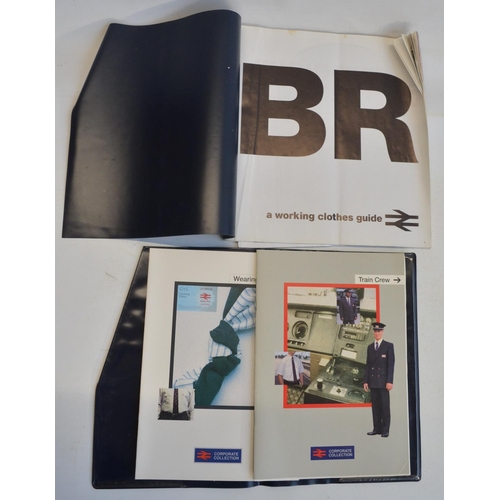 127 - Collection of British Rail ephemera to include information posters including 'InterCity Announces A ... 