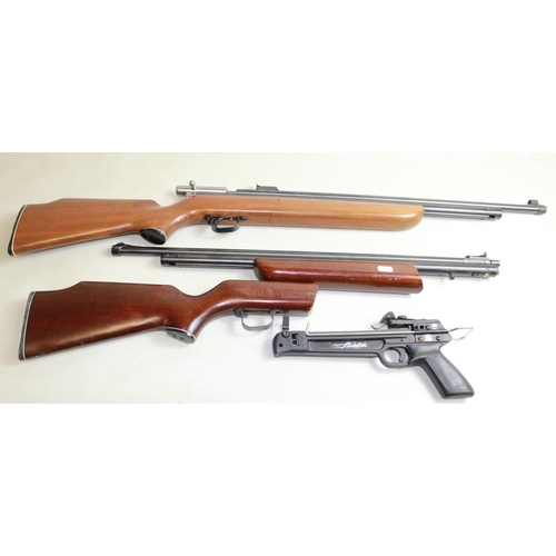 446 - Sharp of Japan under-lever pump bolt action .22 air rifle, Sharp of Japan under-lever pump bolt acti... 