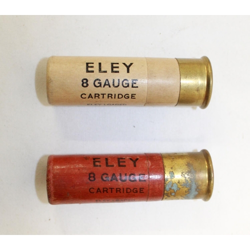 455 - Extremely large collection of vintage and modern cartridges, paper and plastic, Eley 8 gauge, Top Tr... 