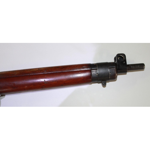 456 - Section One Certificate Required - Lee Enfield .303 bolt action rifle with fitted and mounted Leupol... 