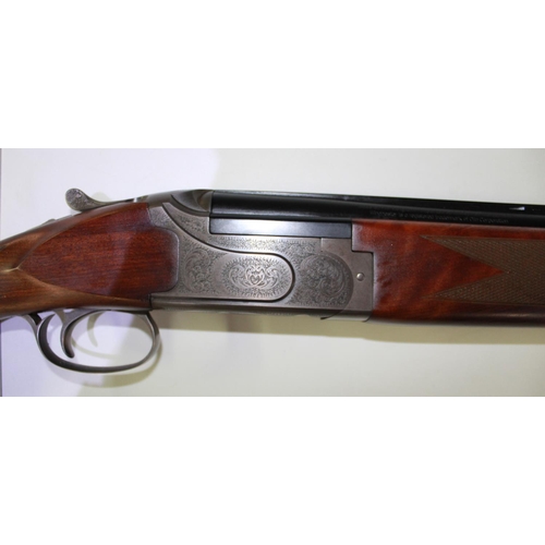 459 - Shotgun Certificate Required - Winchester Select Field 12B Over-Under Shotgun, with quality engravin... 