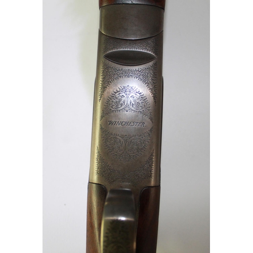 459 - Shotgun Certificate Required - Winchester Select Field 12B Over-Under Shotgun, with quality engravin... 