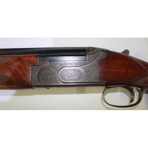 459 - Shotgun Certificate Required - Winchester Select Field 12B Over-Under Shotgun, with quality engravin... 