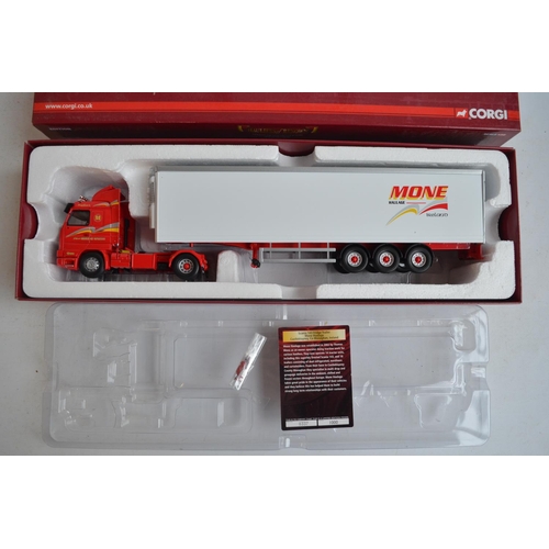 3 - Five 1/50 scale limited edition diecast 'Haulers Of Renown' series truck models from Corgi to includ... 