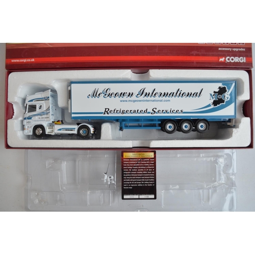 4 - Five 1/50 scale limited edition diecast 'Haulers Of Renown' series truck models from Corgi to includ... 