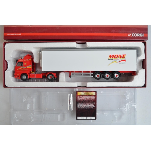 4 - Five 1/50 scale limited edition diecast 'Haulers Of Renown' series truck models from Corgi to includ... 