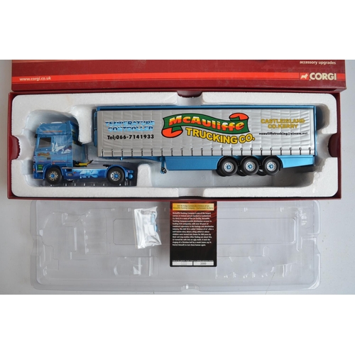 4 - Five 1/50 scale limited edition diecast 'Haulers Of Renown' series truck models from Corgi to includ... 