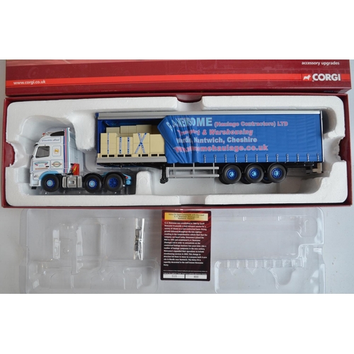 4 - Five 1/50 scale limited edition diecast 'Haulers Of Renown' series truck models from Corgi to includ... 