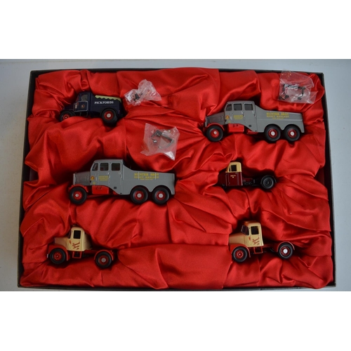 5 - Three 1/50 limited edition diecast model truck sets from Corgi, all with issues to include CC99140 '... 