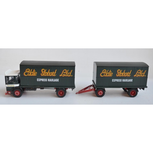 5 - Three 1/50 limited edition diecast model truck sets from Corgi, all with issues to include CC99140 '... 