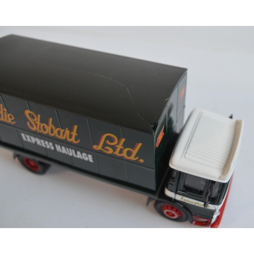 5 - Three 1/50 limited edition diecast model truck sets from Corgi, all with issues to include CC99140 '... 