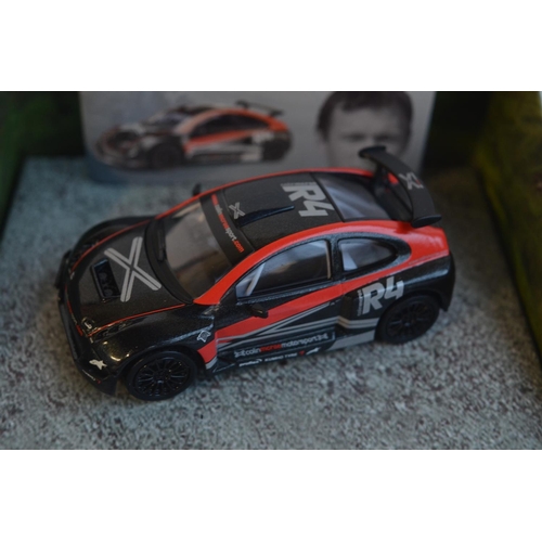 9 - Corgi 1/43 scale Colin McRae 'The Tribute Collection' VA12800 R4 2500cc 2006, lovely model in mint c... 