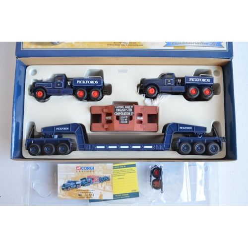 16 - Mixed collection of diecast models to include 2x limited edition Corgi Classics 1/50 scale vehicle s... 