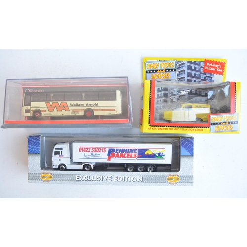 16 - Mixed collection of diecast models to include 2x limited edition Corgi Classics 1/50 scale vehicle s... 