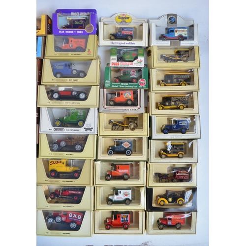 20 - Collection of boxed diecast model vehicles from Lledo Days Gone, Matchbox, Matchbox Models Of Yester... 