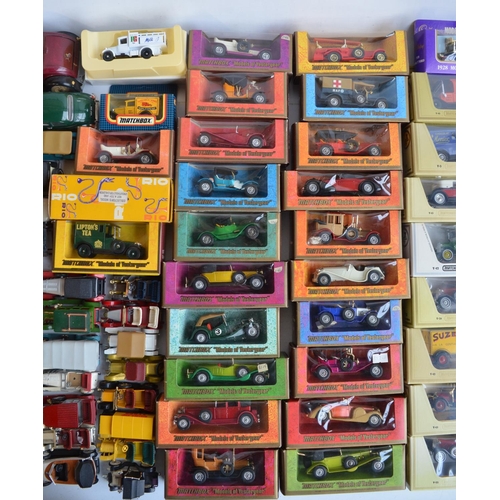 20 - Collection of boxed diecast model vehicles from Lledo Days Gone, Matchbox, Matchbox Models Of Yester... 