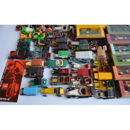 20 - Collection of boxed diecast model vehicles from Lledo Days Gone, Matchbox, Matchbox Models Of Yester... 