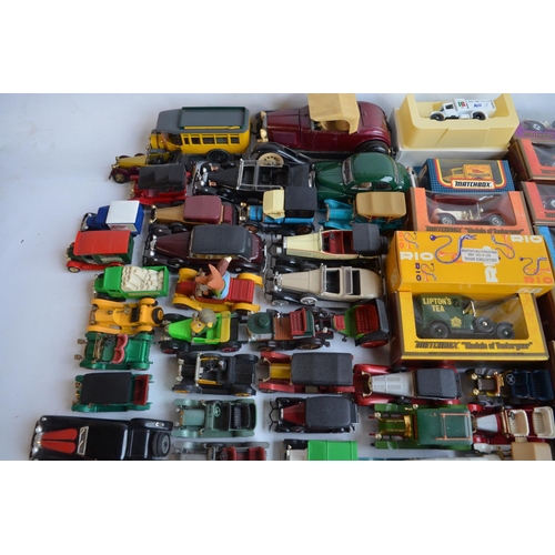 20 - Collection of boxed diecast model vehicles from Lledo Days Gone, Matchbox, Matchbox Models Of Yester... 