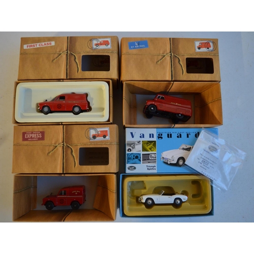 21 - Collection of diecast model vehicles from Corgi, Corgi Vanguards, Lledo Vanguards etc., most not fix... 