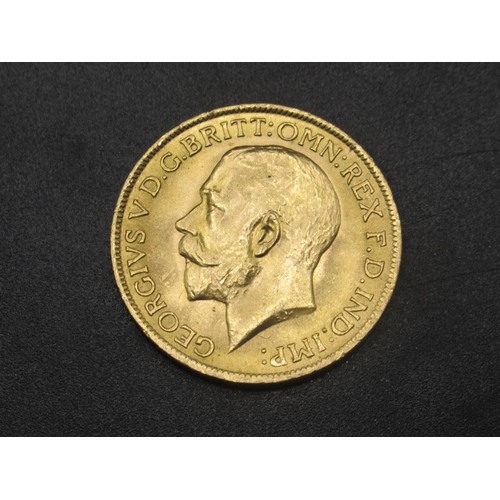 2 - George V 1915 Sovereign