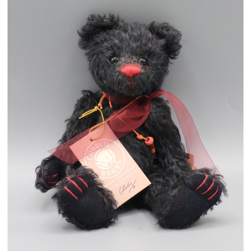 243 - Charlie Bears, Minimo Collection, 'Bitsy', limited edition of 2000, designed by Isabelle Lee, H14cm