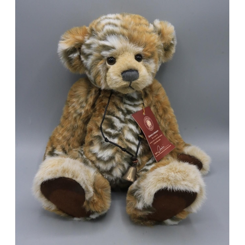 245 - Charlie Bears, 'Abhay', limited edition of 4000, designed by Isabelle Lee, H30cm