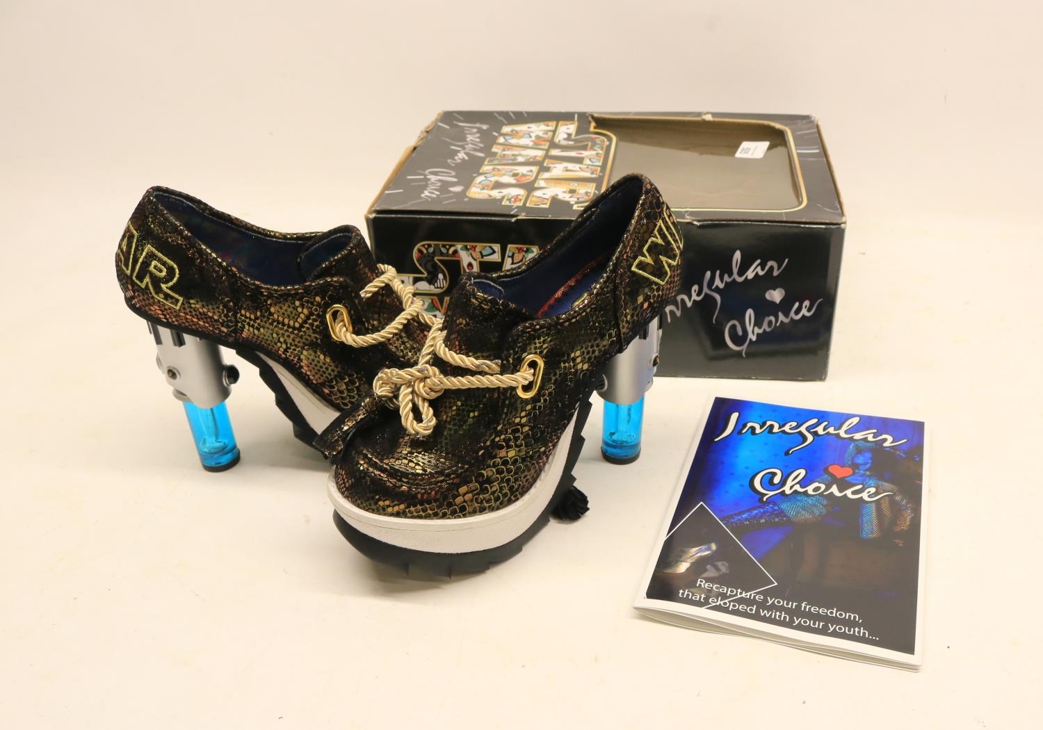 完品】デッドストック/イレギュラーチョイスIrregular Choice