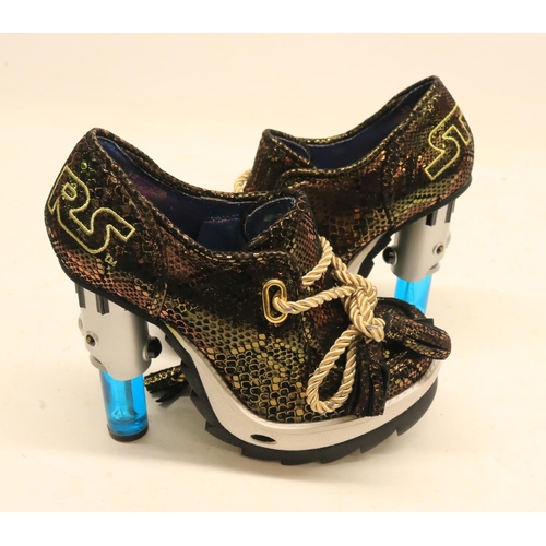 Irregular Choice Star Wars Skywalker heels, featuring a