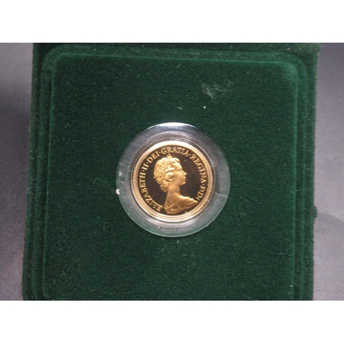 7 - Royal Mint - Queen Elizabeth 1980 Proof Sovereign