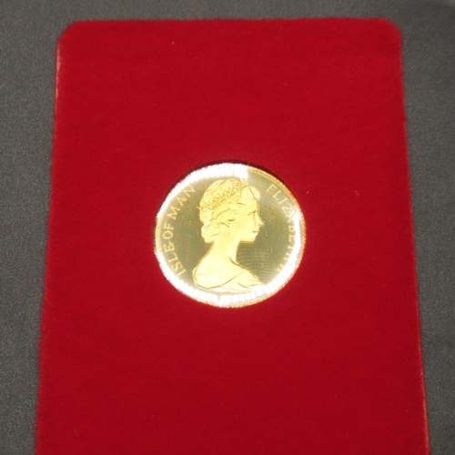 5 - Pobjoy Mint Limited - 22ct Gold Isle of Man 1979 Sovereign, with CoA