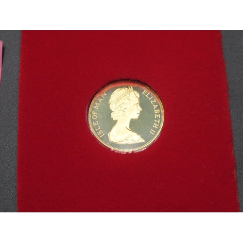 15 - Pobjoy Mint Limited - 22ct Gold Isle of Man 1979 Half-Sovereign, with CoA