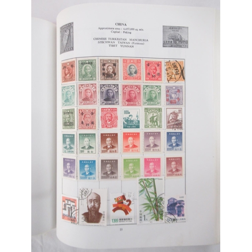 1145 - Four folders cont. collection of mixed c19th/20th international stamps from Mexico, Belorussia, Cost... 