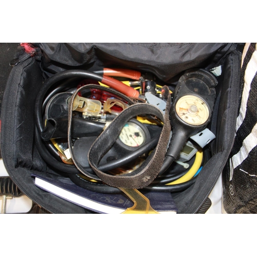 1181 - Collection of Scuba diving equipment to inc. dry-suit, Buddy Commando Scuba jacket, Wenoca divers kn... 