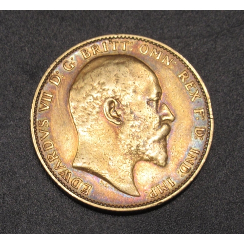 4 - Edward VII 1902 Sovereign