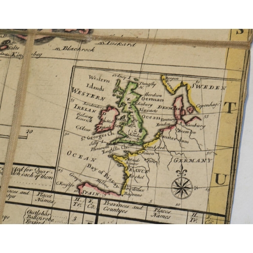 728 - Grierson, George (1679-1753), 'Map of the Kingdom of Ireland' dedicated to Lieutenant General Thomas... 