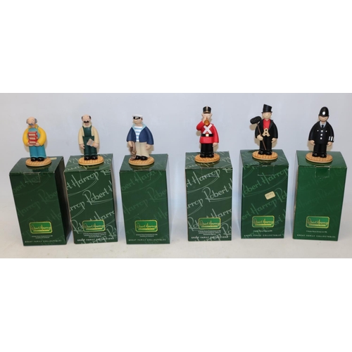 657 - Six Robert Harrop Camberwick Green figures, comprising CG50 Walter Harkin (Painter & Decorator), CG4... 