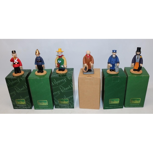 659 - Six Robert Harrop Camberwick Green figures, comprising CG42 Mr Bilton (Gardener), CGFG01 Brackett 'T... 