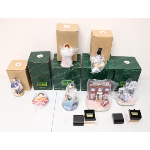 660 - Collection of Robert Harrop Camberwick Green figures, comprising four Collectors Club figures - CGFG... 