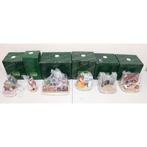 661 - Collection of Robert Harrop Camberwick Green figures, comprising CGM04 Pippin Fort, CGM10 Jonathan B... 